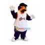 Exclaiming Clumsy Duck Mascot Costume
