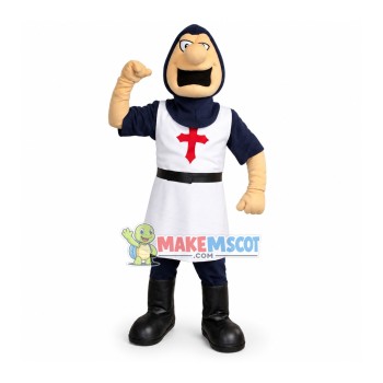 First Responder Of The Red Cross Mascot Costume First Responder Of The Red Cross Mascot Costume