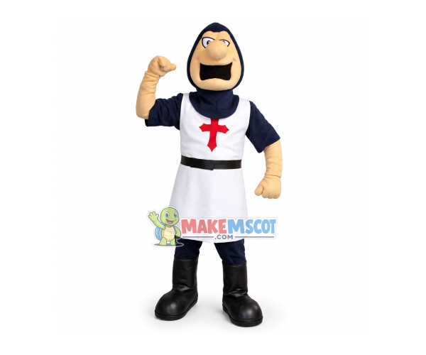 First Responder Of The Red Cross Mascot Costume First Responder Of The Red Cross Mascot Costume