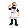 First Responder Of The Red Cross Mascot Costume