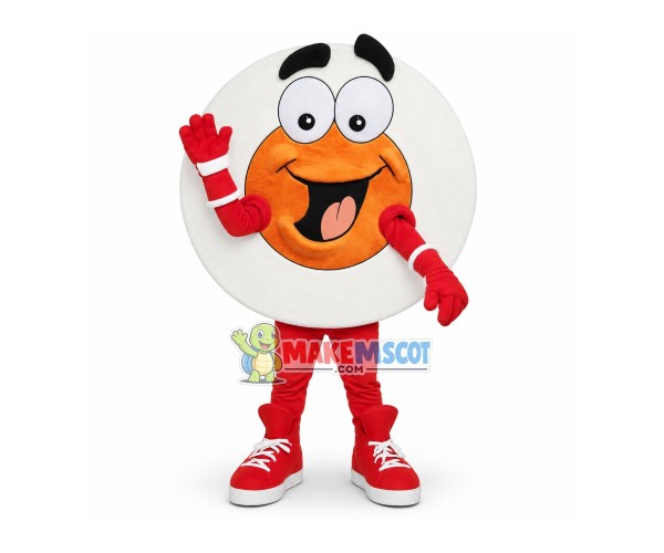 Round Hollow Ball Mascot Costume Round Hollow Ball Mascot Costume
