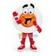 Round Hollow Ball Mascot Costume Round Hollow Ball Mascot Costume