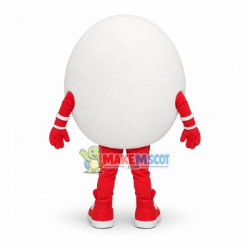 Round Hollow Ball Mascot Costume Round Hollow Ball Mascot Costume