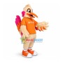 Serious Chicken Mascot Costume Of Association