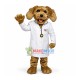 Rescued Doctor Dog Mascot Costume For Medical Plan Rescued Doctor Dog Mascot Costume For Medical Plan