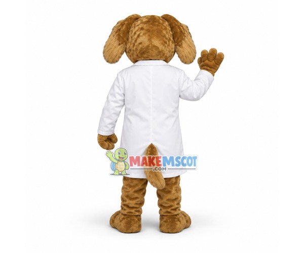 Rescued Doctor Dog Mascot Costume For Medical Plan Rescued Doctor Dog Mascot Costume For Medical Plan