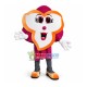 Bright Flower In Full Bloom Mascot Costume Bright Flower In Full Bloom Mascot Costume