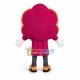 Bright Flower In Full Bloom Mascot Costume Bright Flower In Full Bloom Mascot Costume