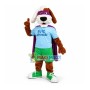Command Dog In The Cloak Mascot Costume