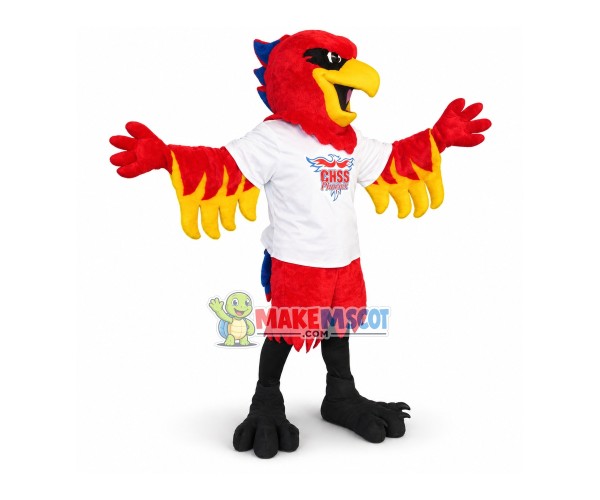 Eagle Of The Community Service System Mascot Costume