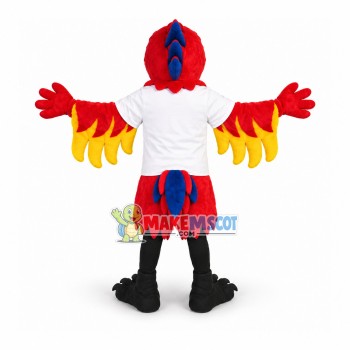 Eagle Of The Community Service System Mascot Costume Eagle Of The Community Service System Mascot Costume