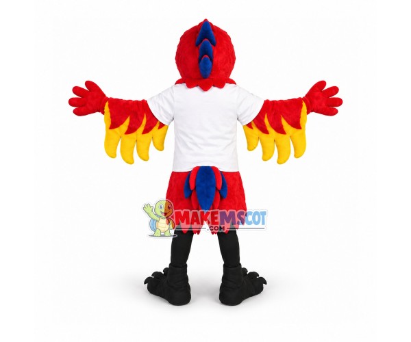 Eagle Of The Community Service System Mascot Costume Eagle Of The Community Service System Mascot Costume