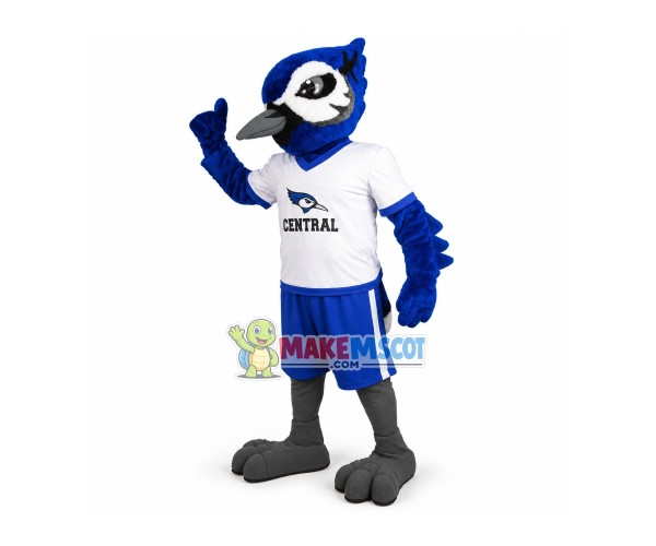 Call Forwarder Woodpecker Mascot Costume