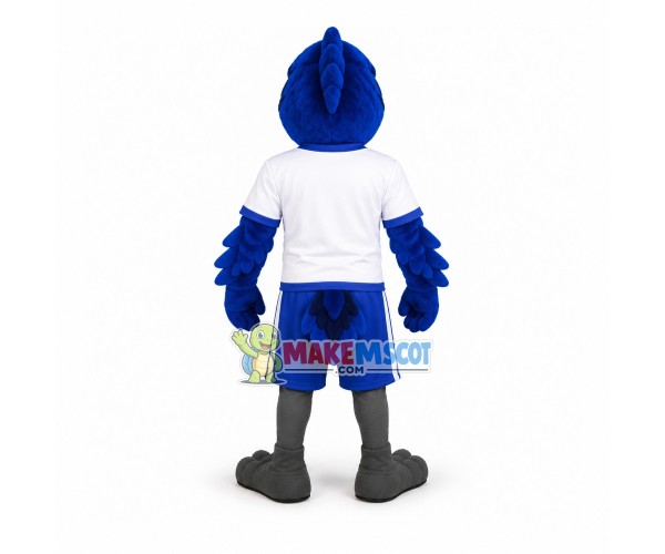 Call Forwarder Woodpecker Mascot Costume Call Forwarder Woodpecker Mascot Costume