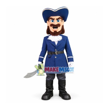 Cruel Noble Earl Mascot Costume Cruel Noble Earl Mascot Costume