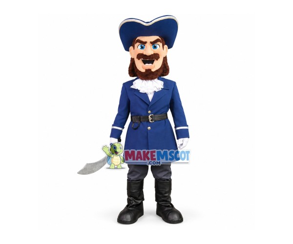 Cruel Noble Earl Mascot Costume