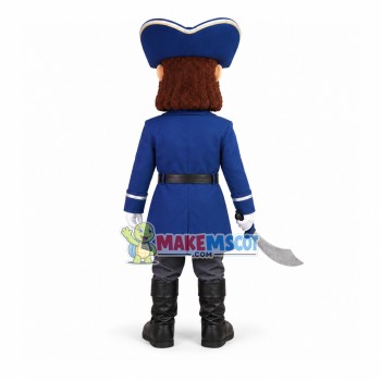 Cruel Noble Earl Mascot Costume Cruel Noble Earl Mascot Costume