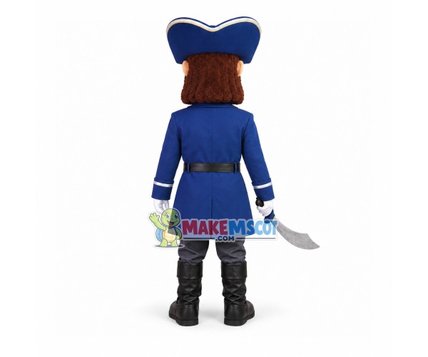 Cruel Noble Earl Mascot Costume