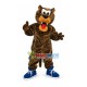 Vigorous Leopard With Sneakers Mascot Costume Vigorous Leopard With Sneakers Mascot Costume