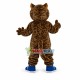 Vigorous Leopard With Sneakers Mascot Costume Vigorous Leopard With Sneakers Mascot Costume