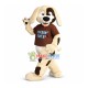 Agile Dog Mascot Costume For Outdoor Company Agile Dog Mascot Costume For Outdoor Company