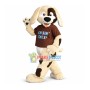 Agile Dog Mascot Costume For Outdoor Company