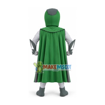 Storm Man Of Justice Mascot Costume Storm Man Of Justice Mascot Costume
