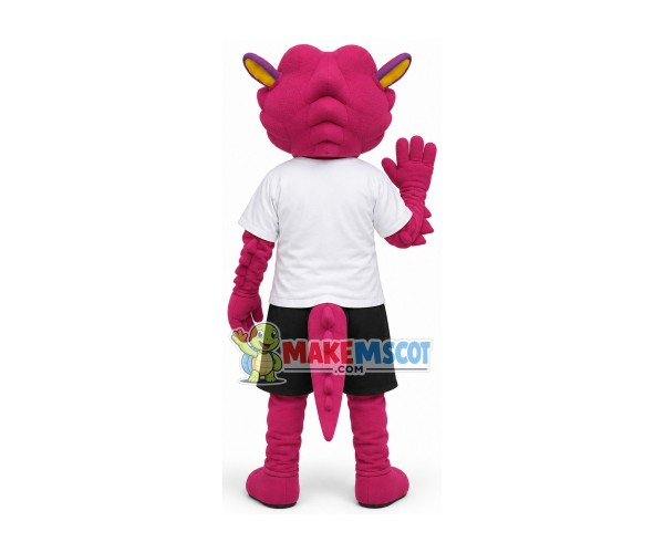 Enchanting Female Dragon Mascot Costume Enchanting Female Dragon Mascot Costume