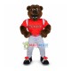 Ferocious Brown Bear Of Team Mascot Costume Ferocious Brown Bear Of Team Mascot Costume
