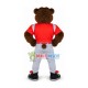Ferocious Brown Bear Of Team Mascot Costume Ferocious Brown Bear Of Team Mascot Costume