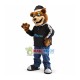 Positive Coach Bear Mascot Costume Positive Coach Bear Mascot Costume