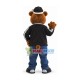 Positive Coach Bear Mascot Costume Positive Coach Bear Mascot Costume