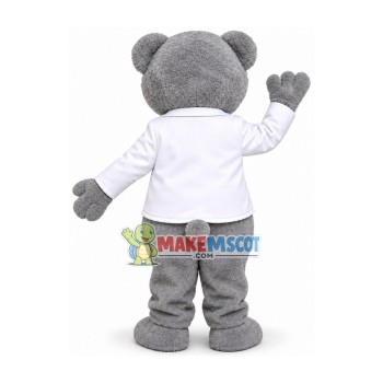 Doctor Bear Of The Medical Center Mascot Costume