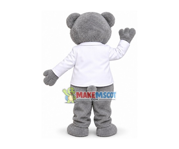 Doctor Bear Of The Medical Center Mascot Costume Doctor Bear Of The Medical Center Mascot Costume