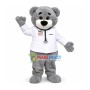 Doctor Bear Of The Medical Center Mascot Costume