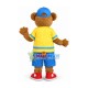 Healthy Brown Bear Of Hospital Mascot Costume Healthy Brown Bear Of Hospital Mascot Costume