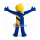Sunny Blue Doll Mascot Costume For Children Sunny Blue Doll Mascot Costume For Children