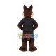 Fierce Brown Wolf Mascot Adult Costume Fierce Brown Wolf Mascot Adult Costume
