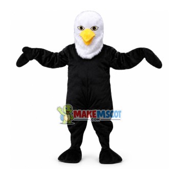Bare Eagle Adult Mascot Costume