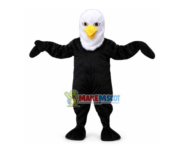 Bare Eagle Adult Mascot Costume