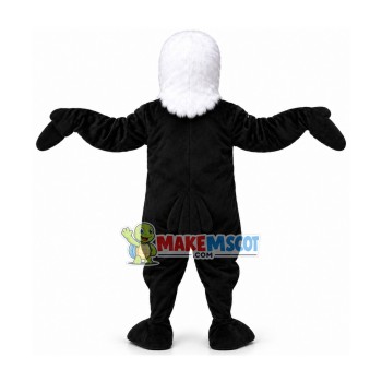Bare Eagle Adult Mascot Costume Bare Eagle Adult Mascot Costume