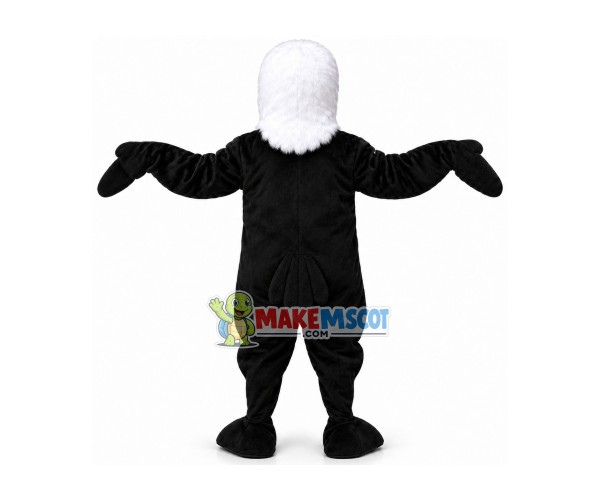 Bare Eagle Adult Mascot Costume