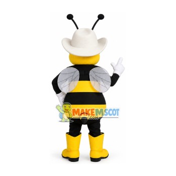 Singing Bee Of Music Festival Mascot Costume Singing Bee Of Music Festival Mascot Costume