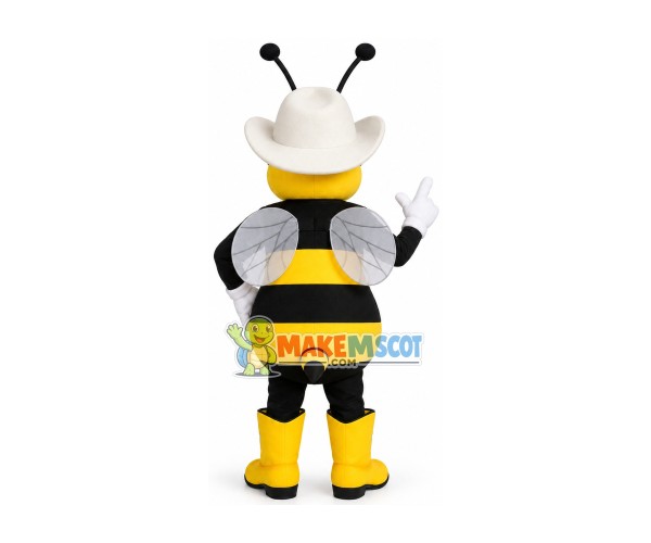 Singing Bee Of Music Festival Mascot Costume Singing Bee Of Music Festival Mascot Costume