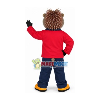 Bristle DJing Dog Mascot Costume