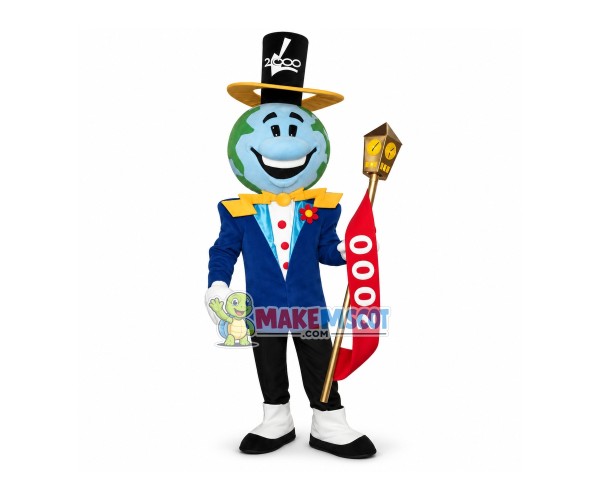 The Leading Honor Guard Of Celebration Mascot Costume The Leading Honor Guard Of Celebration Mascot Costume