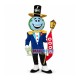 The Leading Honor Guard Of Celebration Mascot Costume The Leading Honor Guard Of Celebration Mascot Costume