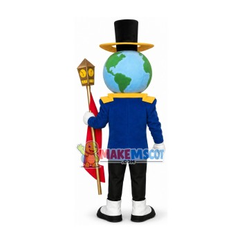 The Leading Honor Guard Of Celebration Mascot Costume The Leading Honor Guard Of Celebration Mascot Costume
