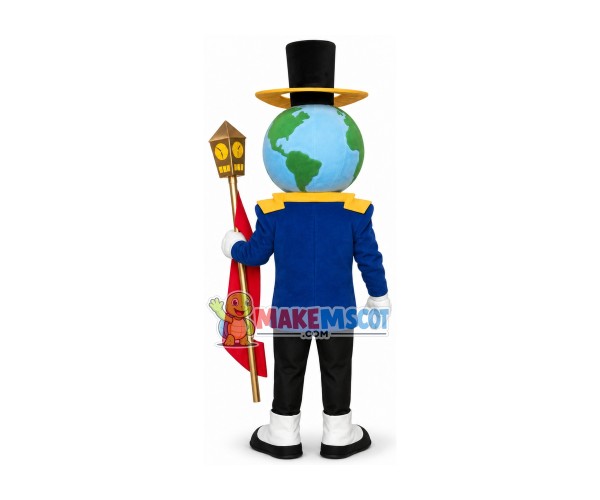 The Leading Honor Guard Of Celebration Mascot Costume The Leading Honor Guard Of Celebration Mascot Costume