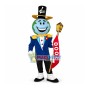 The Leading Honor Guard Of Celebration Mascot Costume